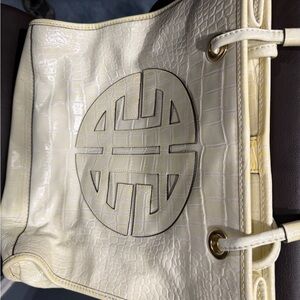 Tory Burch Cream Shoulder Bag